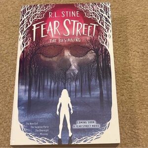 Fear Street: The Beginning - Red/Blue Cover